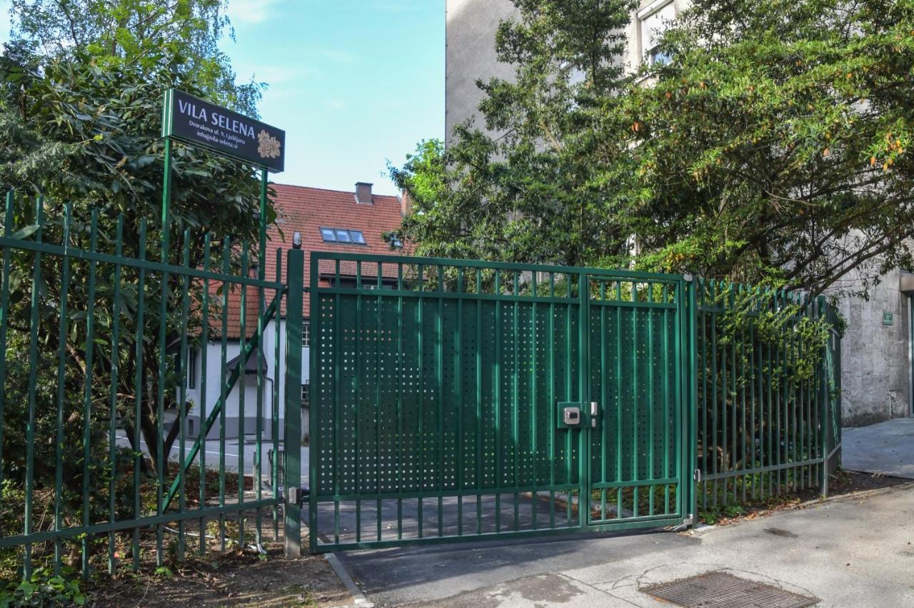 Vila Selena Ljubljana Eksteriør bilde